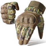 Touch Screen Tactical Full Finger Gloves