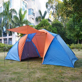 4-6 Person Double Layer Waterproof Camping Tent