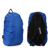 1Pcs 15-100L Adjustable Backpack Rain Cover Portable Waterproof Outdoor Accessories Dustproof Camping Hiking Climbing Raincover