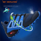 Outdoor Hiking Sneakers Waterproof Shoes Woodland Non-Slip