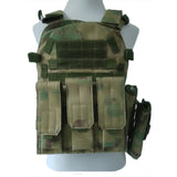 Military Tactical Airsoft Vest Paintball Camouflage