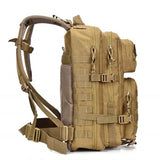 50L 1000D Nylon Waterproof Tactical Mochilas Backpack Military Bag Large Molle Camping Hiking Climbing Sport Travel EDC Rucksack