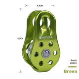 Rock Climbing Pulley Fixed Sideplate Single Sheave