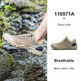 Humtto New Arrival Leather Hiking Shoes