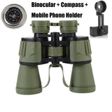 Powerful Telescope 20X50 Professional Binoculars Low Light Night Vision
