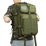 JBTP 50L 1000D Nylon Waterproof Trekking Fishing Hunting Bag Backpack Outdoor Military Rucksacks Tactical Sports Camping Hiking