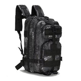 50L 1000D Nylon Men Molle Army Backpack