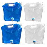 Portable Emergency Water Storage Bag With Spout