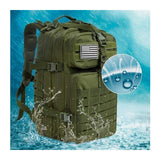 50L 1000D Nylon Waterproof Trekking Fishing Hunting Bag