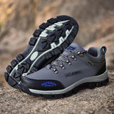 Outdoor Men Treking Shoes Breathable Climbing Hiking Sneakers
