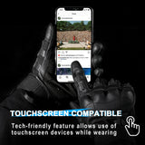 Touch Screen Tactical Full Finger Gloves