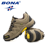 BONA Classics Style Men Hiking Shoes Lace Up