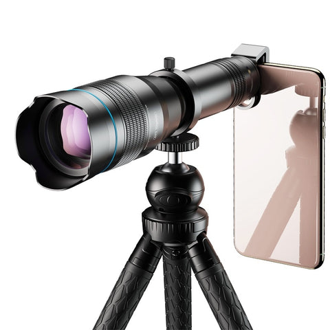 HD 60X Telescope Lens Phone Camera Lens Super Telephoto Zoom Monocular