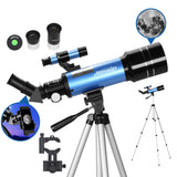 F40070M Telescope Astronomical Monocular With Tripod Refractor