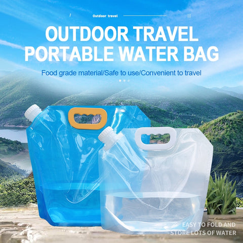2.5/5/10L Foldable Portable Drinking Water Bag
